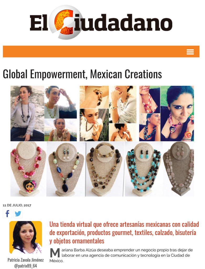 Global Empowerment Mexican Creations